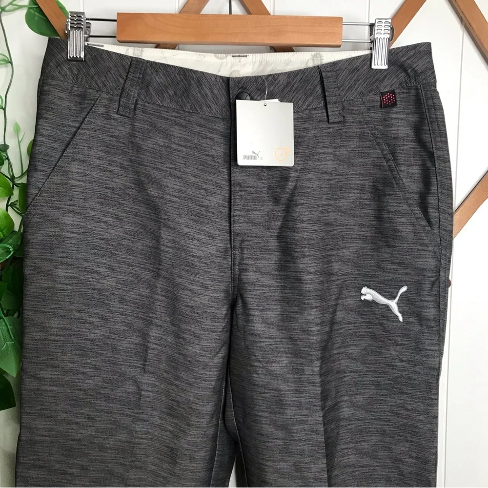 NWT Puma Men's Golf Pants Gray Size 30x34 - Picture 4 of 16